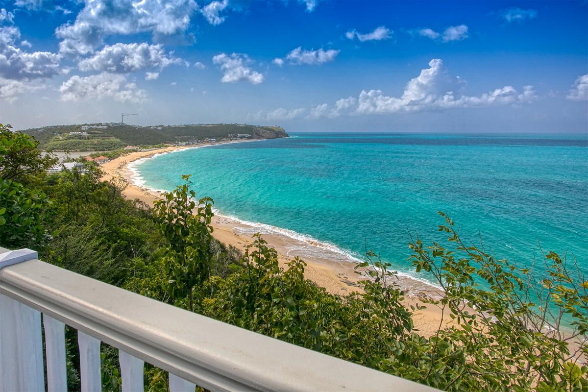 Villa rental St Martin - Bedroom view 1